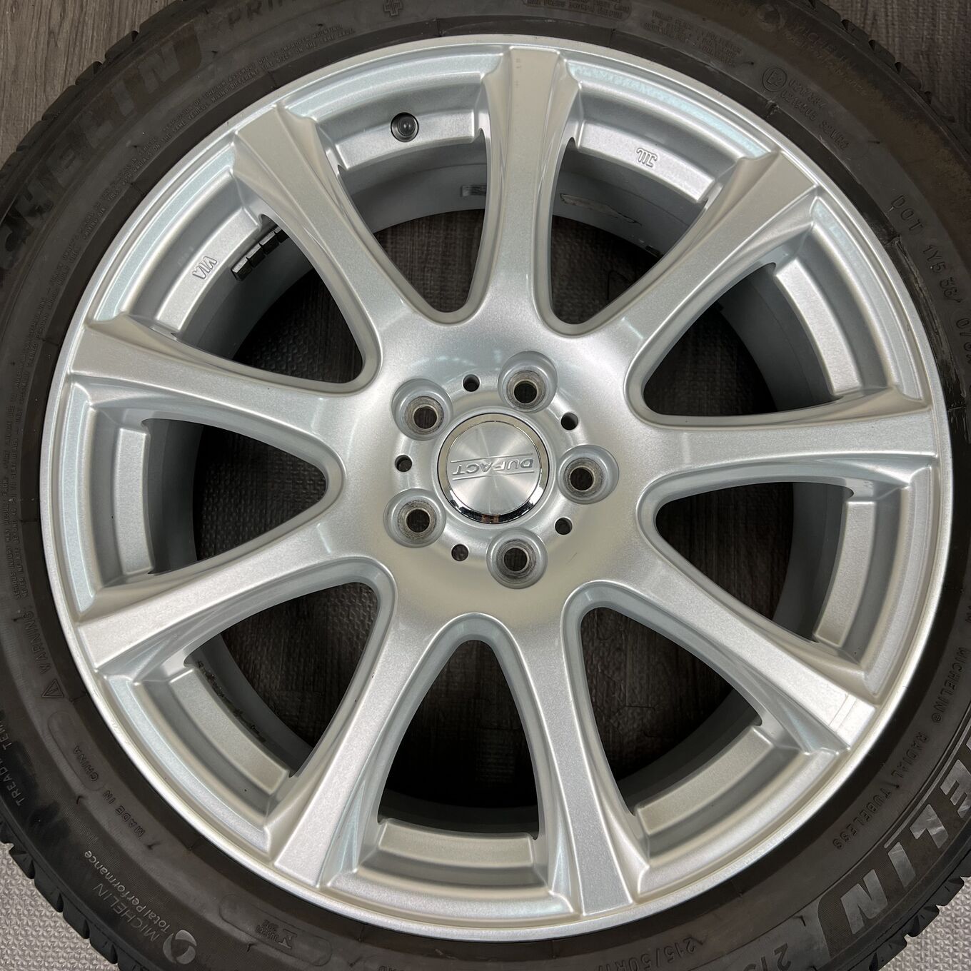Dunlop 17 Inches Dufact 5X100 #33D40426