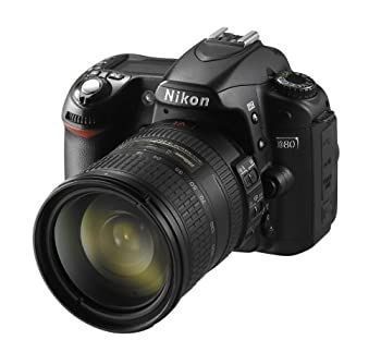 Digital Slr Nikon D80 Af-S Dx 18-200G D80Lk18-200