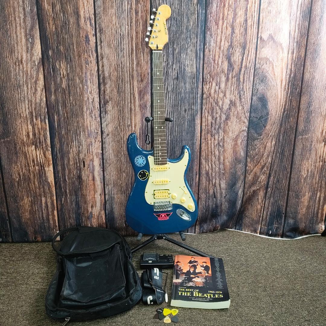 Electric Guitar Busker'S