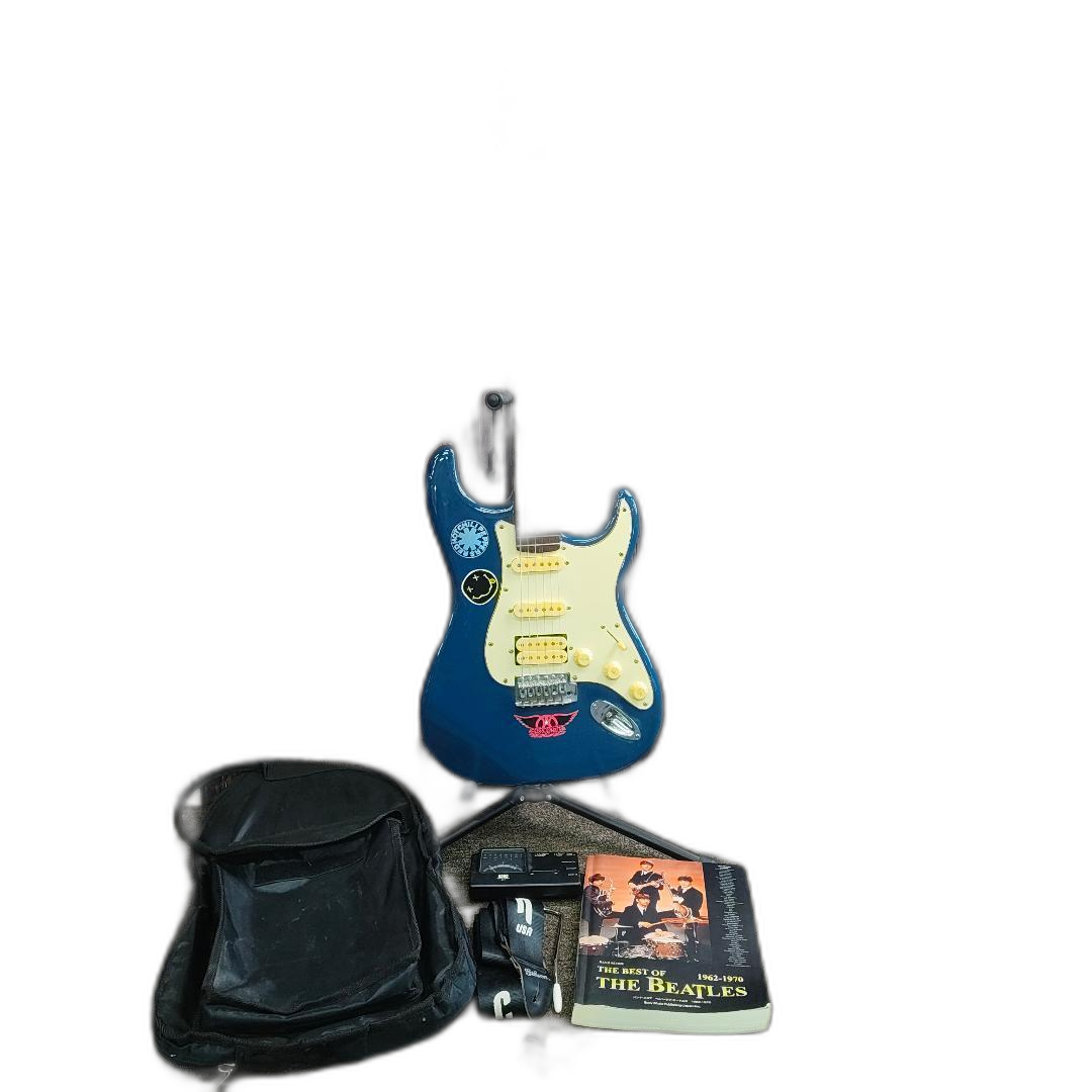 Electric Guitar Busker'S