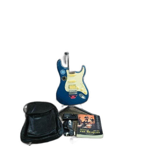Electric Guitar Busker'S