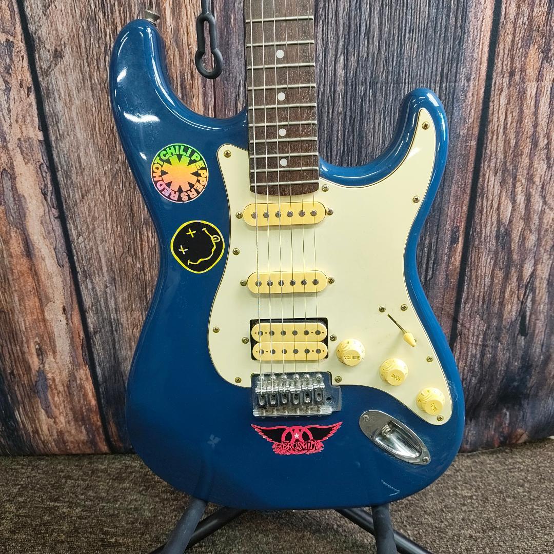 Electric Guitar Busker'S