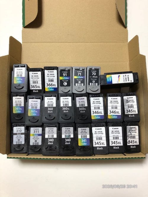 Canon Ink Cartridges Refills 24