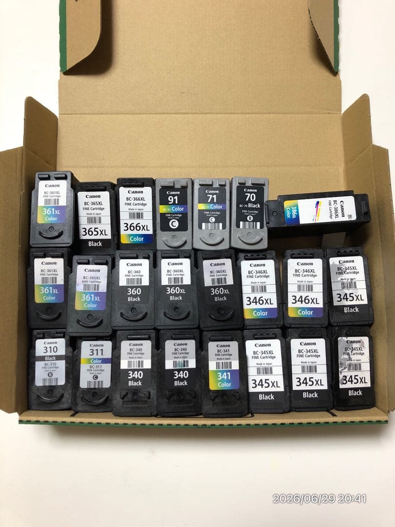 Canon Ink Cartridges Refills 24