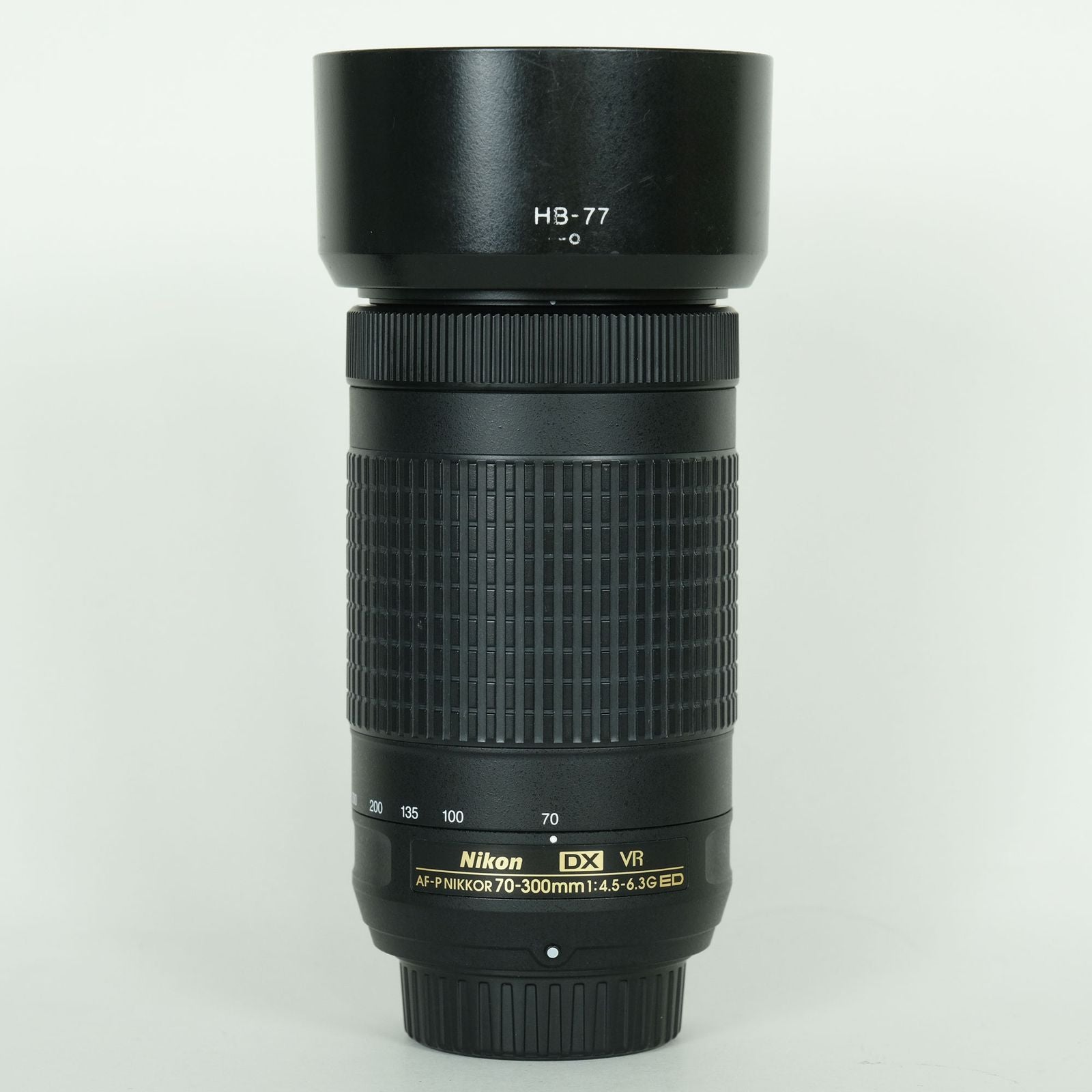 Nikon Lens (Zoom) Af-P Dx Nikkor 70-300Mm F/4.5-6.3G Ed Vr F