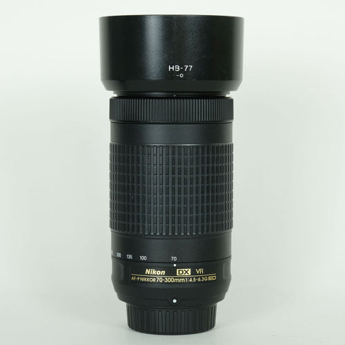 Nikon Lens (Zoom) Af-P Dx Nikkor 70-300Mm F/4.5-6.3G Ed Vr F