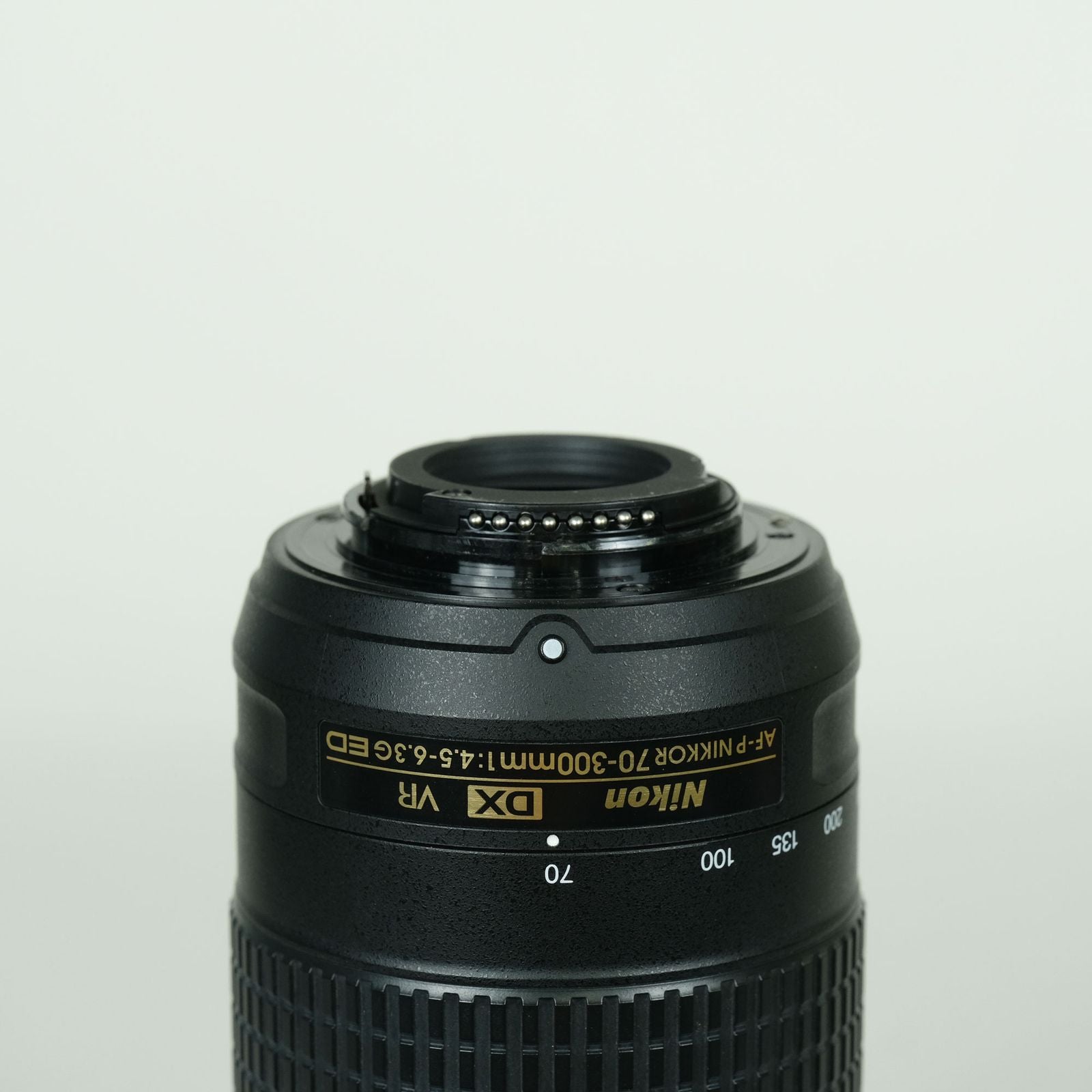 Nikon Lens (Zoom) Af-P Dx Nikkor 70-300Mm F/4.5-6.3G Ed Vr F