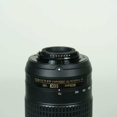 Nikon Lens (Zoom) Af-P Dx Nikkor 70-300Mm F/4.5-6.3G Ed Vr F