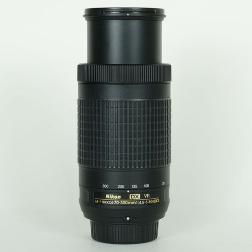 Nikon Lens (Zoom) Af-P Dx Nikkor 70-300Mm F/4.5-6.3G Ed Vr F