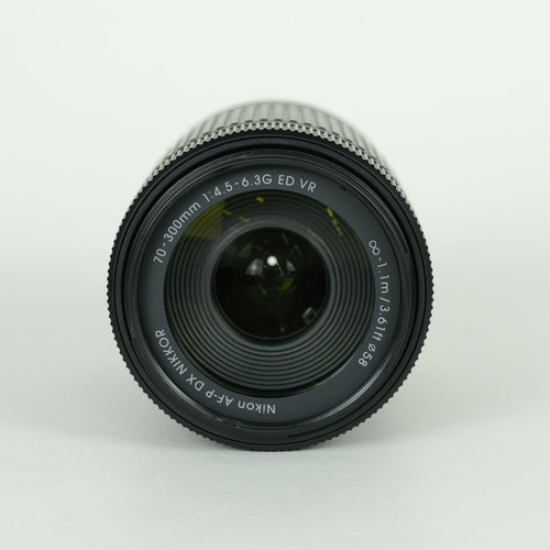 Nikon Lens (Zoom) Af-P Dx Nikkor 70-300Mm F/4.5-6.3G Ed Vr F