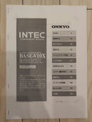 Onkyo Subwoofers Base-V10X 5.1Ch