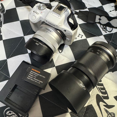 Canon Mirrorless Interchangeable Lips Eos R50