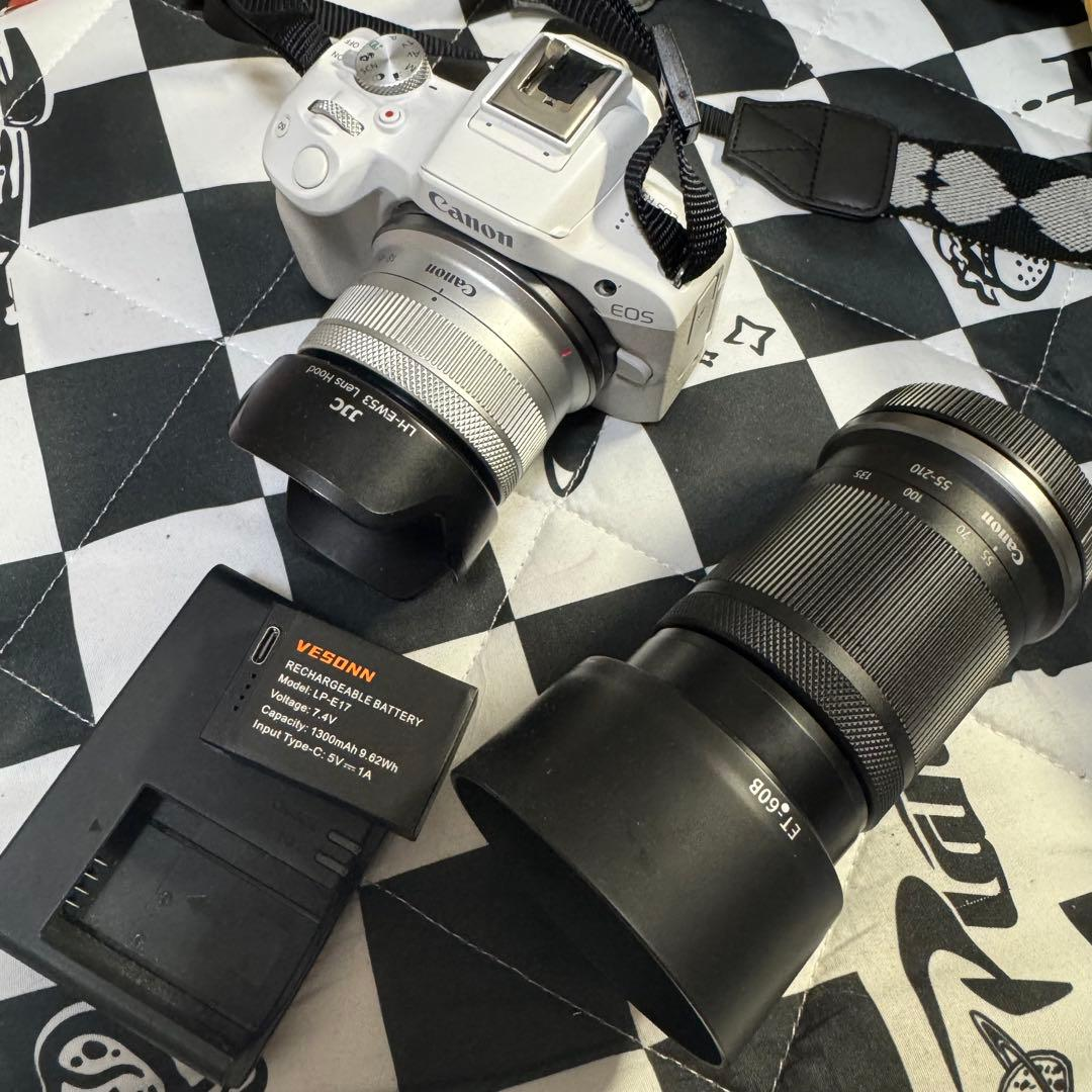 Canon Mirrorless Interchangeable Lips Eos R50