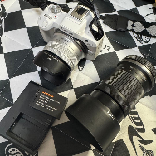 Canon Mirrorless Interchangeable Lips Eos R50