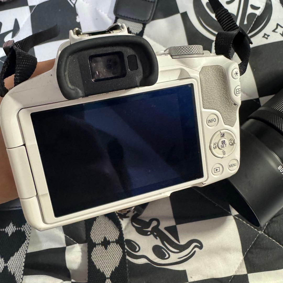 Canon Mirrorless Interchangeable Lips Eos R50