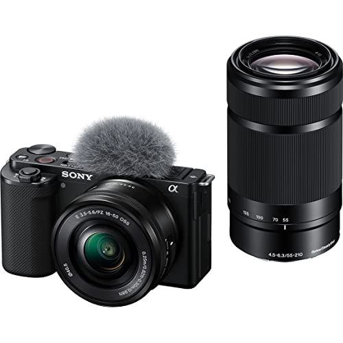 Others Sony( Vlog Vlogcam Aps-C Zv-E10 :Selp1650+Sel55210)