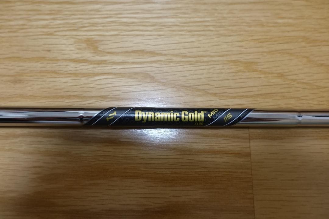 True Temper Shafts Dynamic Gold Mid X100 #4
