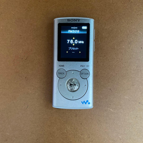 Sony Digital Audio Players Nw-E052