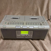 Sony Cd, Md Cassette Decks Cfd-W77