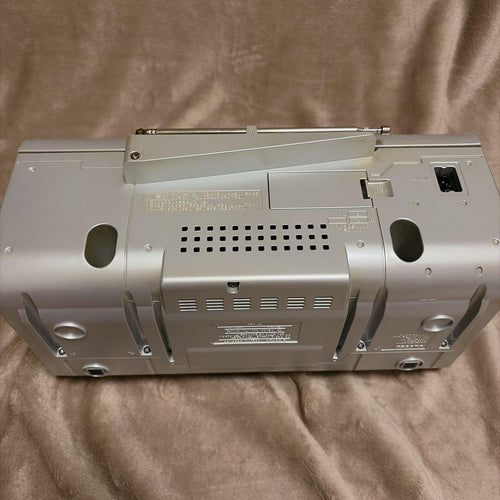 Sony Cd, Md Cassette Decks Cfd-W77