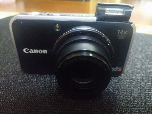 Canon Compact Digital Camera Powershot Sx210 Is