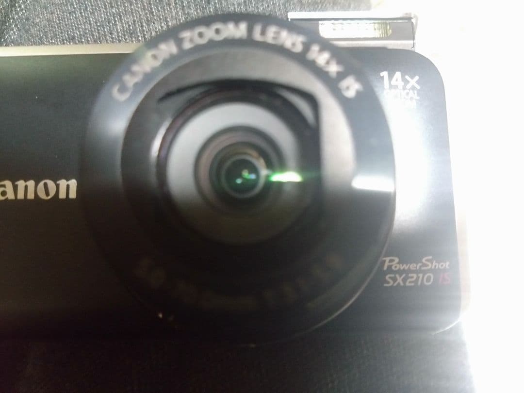 Canon Compact Digital Camera Powershot Sx210 Is