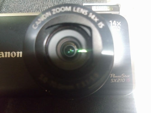 Canon Compact Digital Camera Powershot Sx210 Is