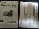 Canon Compact Digital Camera Powershot Sx210 Is