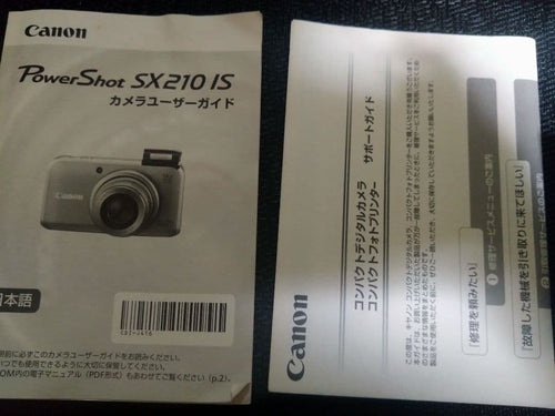 Canon Compact Digital Camera Powershot Sx210 Is