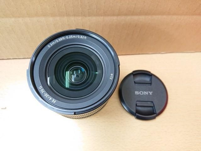 Lens (Zoom) Sony Fe 20-70Mm F4 G Sel2070G [E
