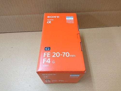 Lens (Zoom) Sony Fe 20-70Mm F4 G Sel2070G [E