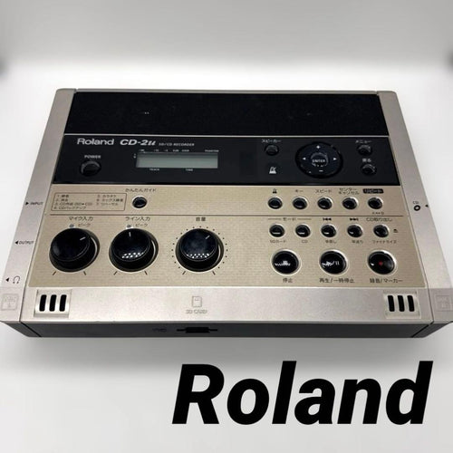 Roland Multi -Track Recorder Cd-2U