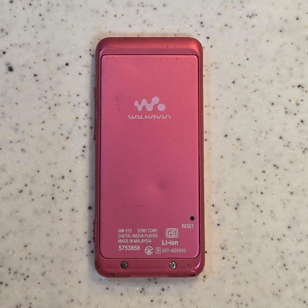 Sony Digital Audio Players Walkman Nw-S13