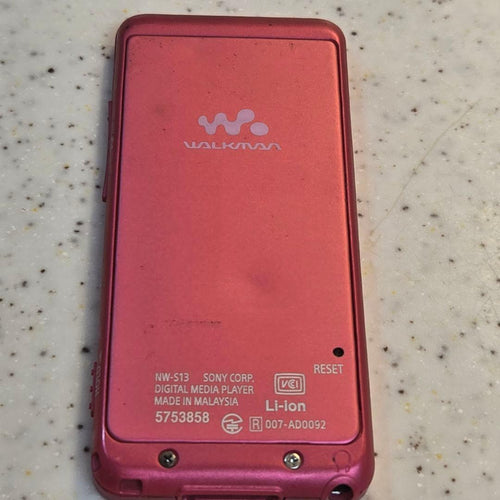 Sony Digital Audio Players Walkman Nw-S13