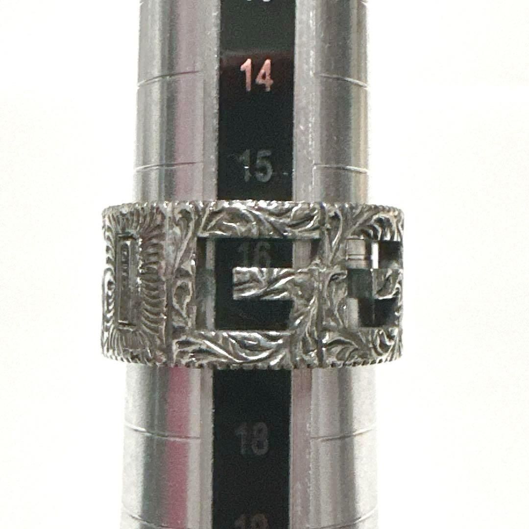 Gucci Ring G Ag925 16