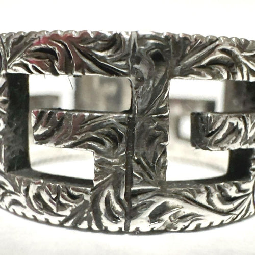 Gucci Ring G Ag925 16
