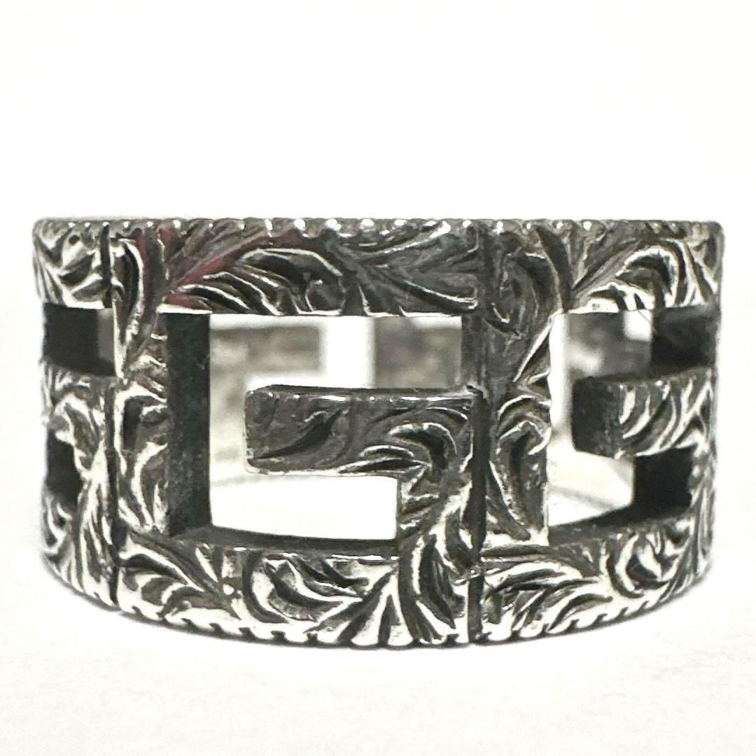 Gucci Ring G Ag925 16