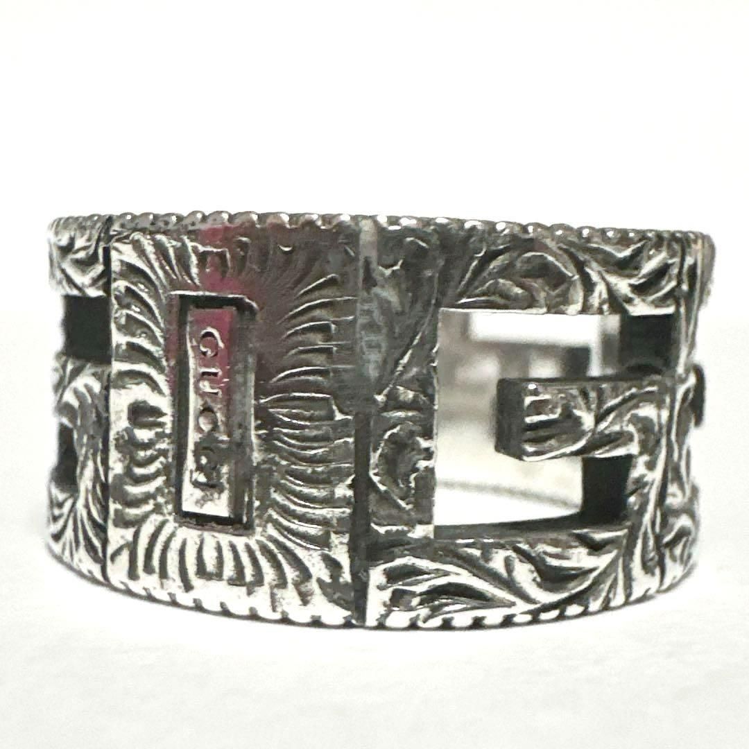 Gucci Ring G Ag925 16