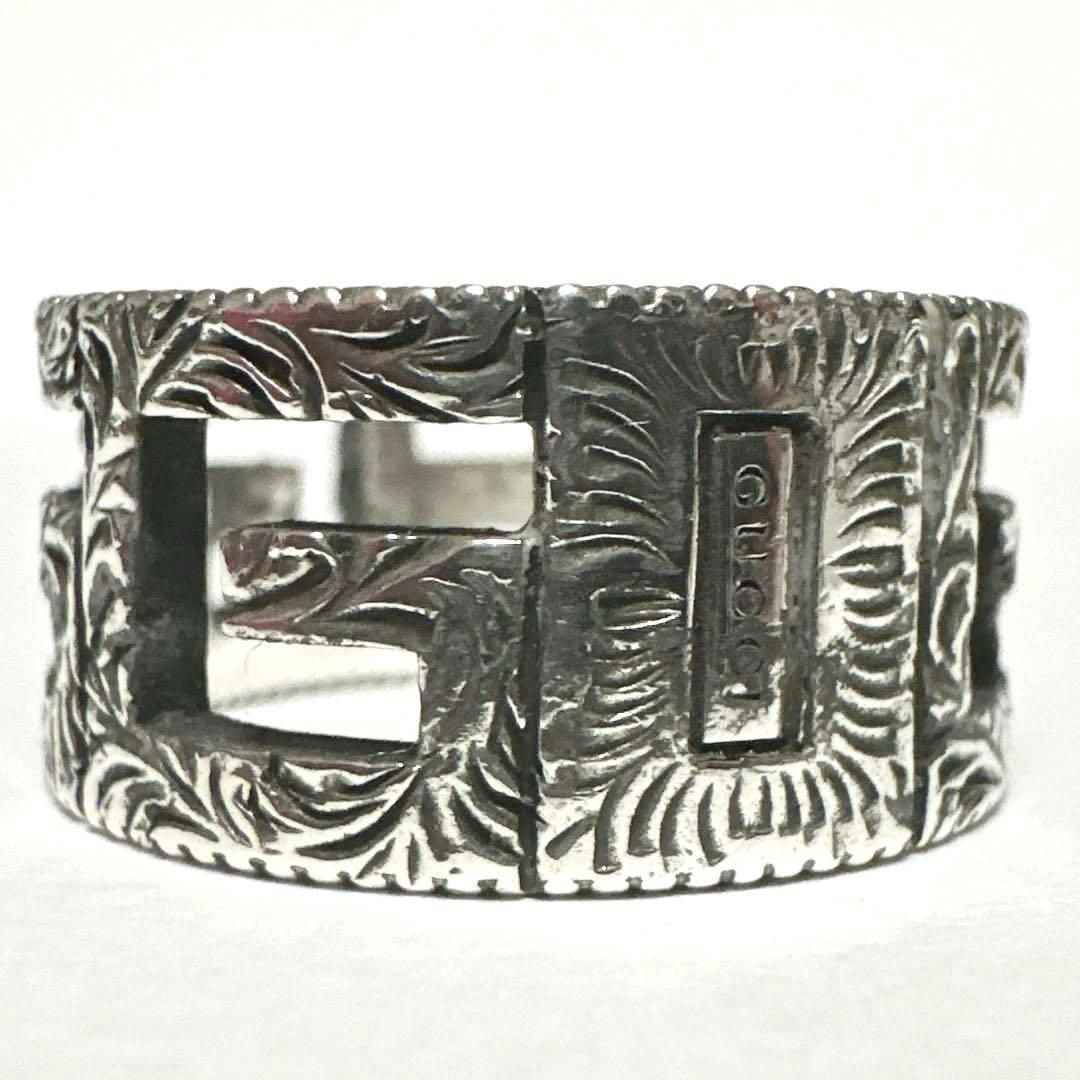 Gucci Ring G Ag925 16