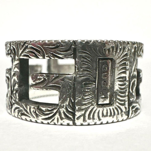 Gucci Ring G Ag925 16