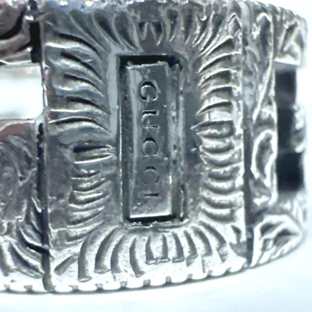 Gucci Ring G Ag925 16