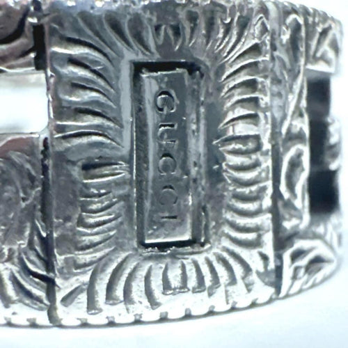 Gucci Ring G Ag925 16