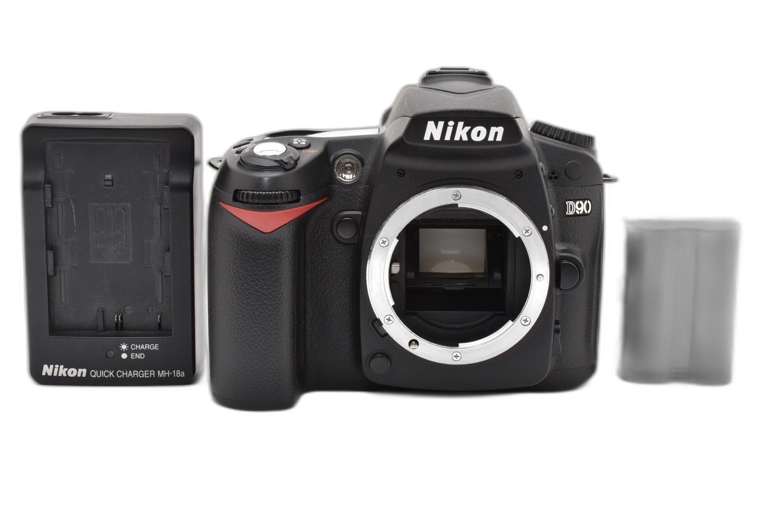 Nikon Digital Slr 15775 D90 #1810