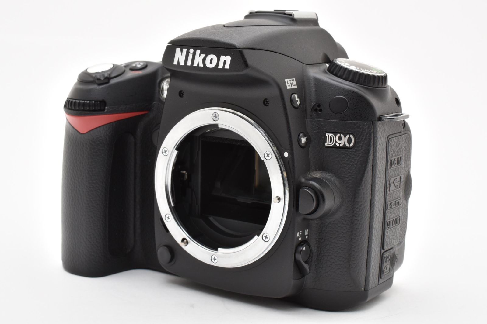 Nikon Digital Slr 15775 D90 #1810