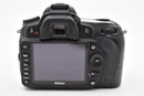Nikon Digital Slr 15775 D90 #1810