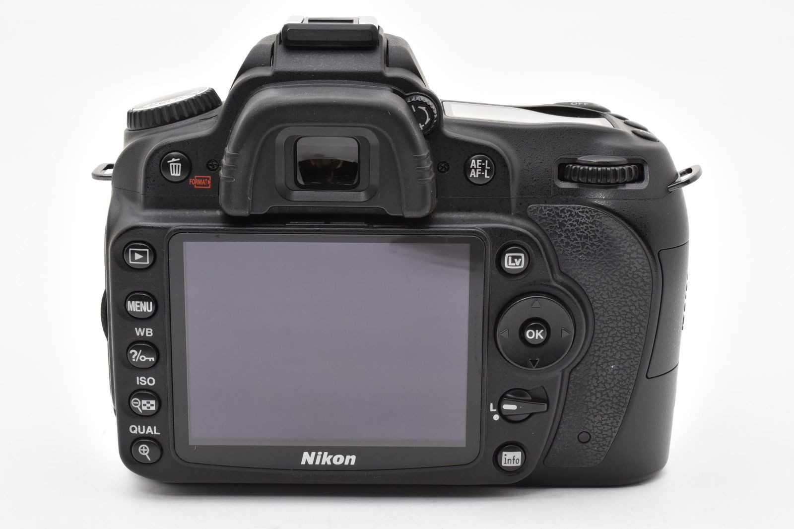 Nikon Digital Slr 15775 D90 #1810