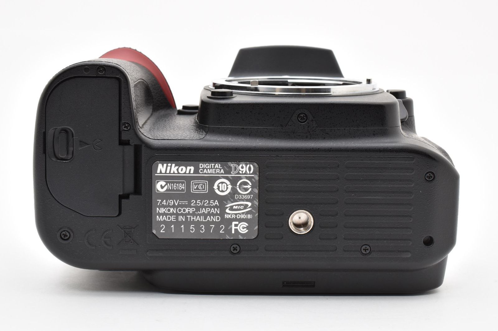 Nikon Digital Slr 15775 D90 #1810