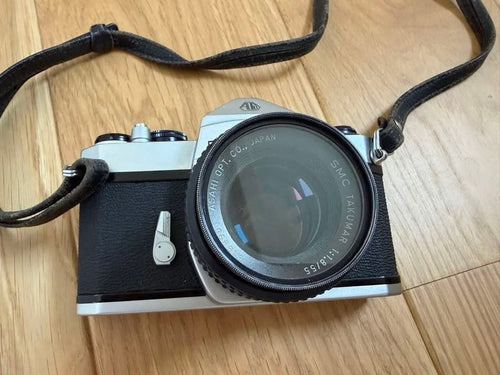 Pentax Slr Camera (Film) Asahi Sl Takumar F1.8