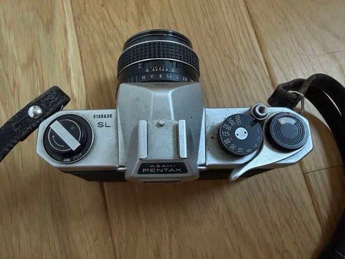 Pentax Slr Camera (Film) Asahi Sl Takumar F1.8