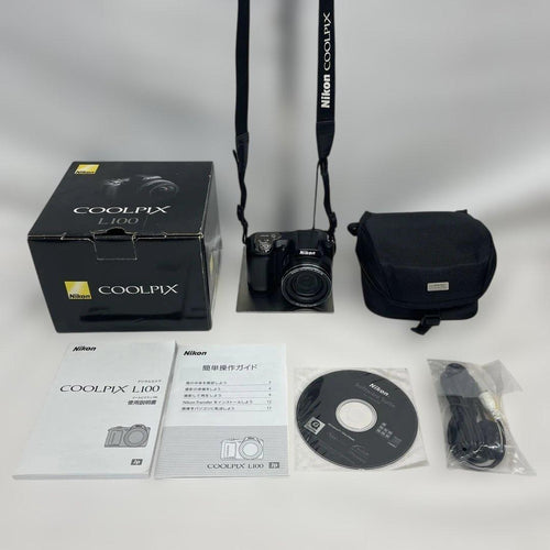 Nikon Compact Digital Camera Coolpix L100